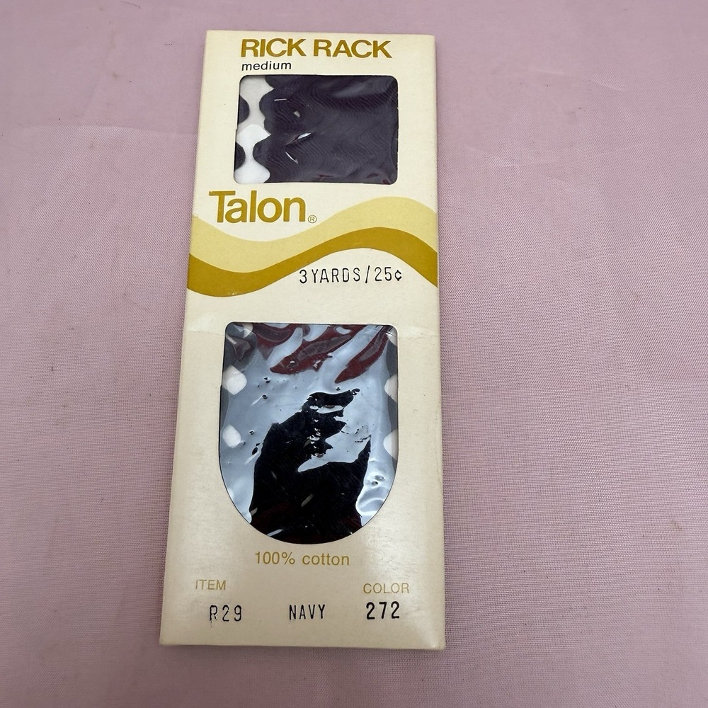 Vintage Sewing Notions Lot 20+ Sealed Bias Tape Rick Rack Lace Trim Hem Facing - Picture 15 of 16